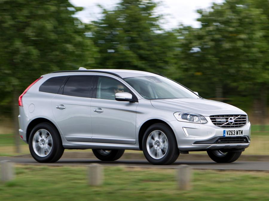  Volvo XC60 2013 года  (UK) (фото 7 из 13)